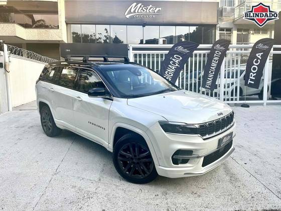 JEEP COMMANDER 2.0 HURRICANE 4 TURBO GASOLINA OVERLAND AT9